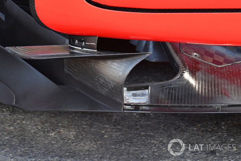 Ferrari SF71H aero detail