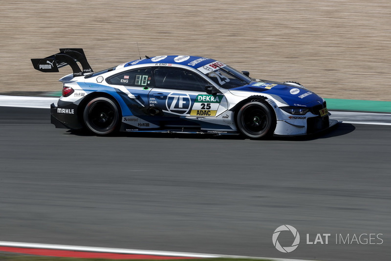 Philipp Eng, BMW Team RBM, BMW M4 DTM