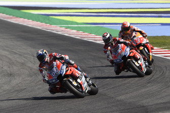 Andrea Dovizioso, Ducati Team