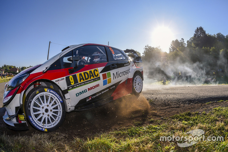Esapekka Lappi, Janne Ferm, Toyota Yaris WRC, Toyota Gazoo Racing
