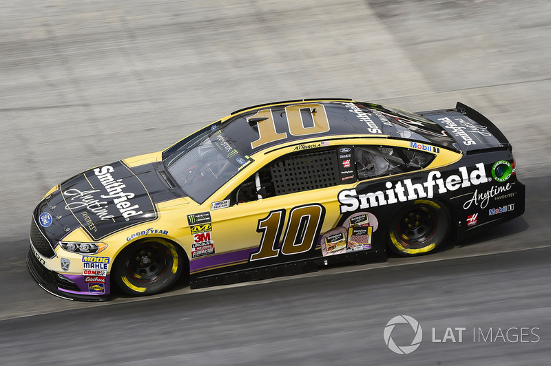 8. Aric Almirola, Stewart-Haas Racing, Ford Fusion Smithfield Anytime Favorites