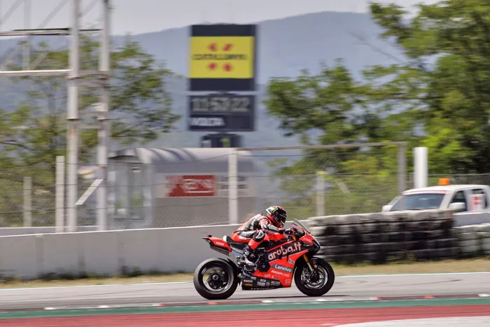 Scott Redding, Aruba.it Racing Ducati