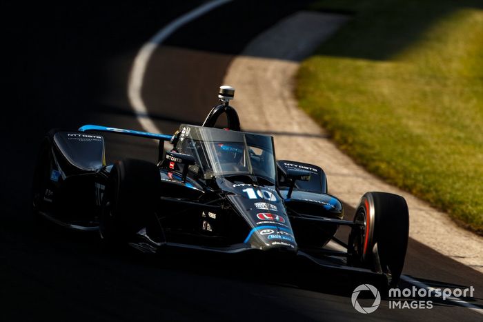 Felix Rosenqvist, Chip Ganassi Racing Honda