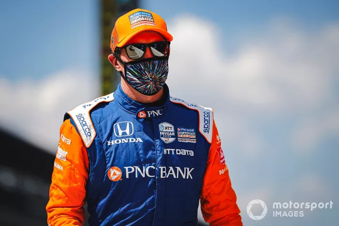 Scott Dixon, Chip Ganassi Racing Honda