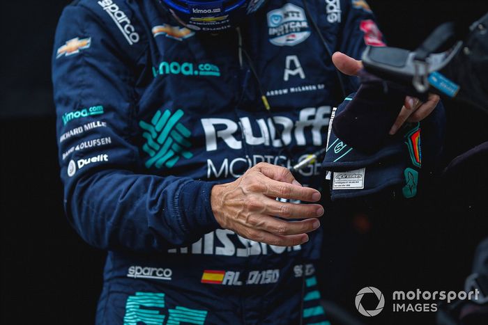 Fernando Alonso, Arrow McLaren SP Chevrolet