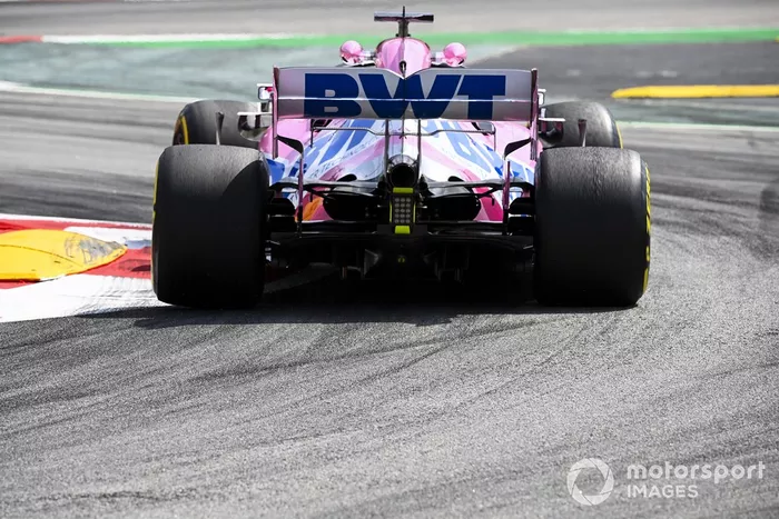 Sergio Perez, Racing Point RP20