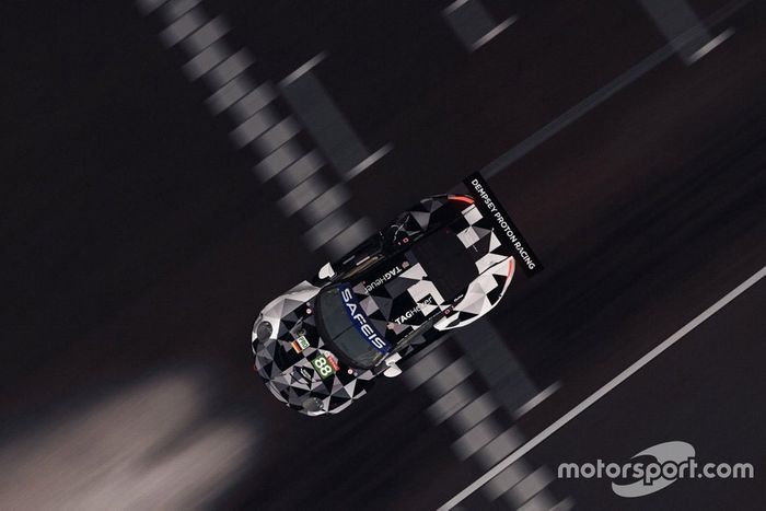 #88 Dempsey-Proton Racing Porsche 911 RSR: Riccardo Pera, Loek Hartog, Michael Francesconi, Kevin Van Dooren