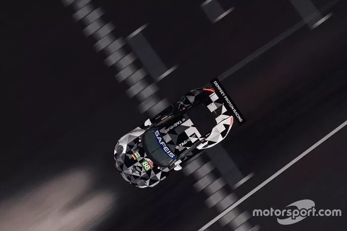 #88 Dempsey-Proton Racing Porsche 911 RSR: Riccardo Pera, Loek Hartog, Michael Francesconi, Kevin Van Dooren