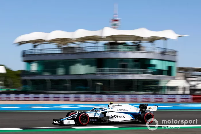 Nicholas Latifi, Williams FW43 