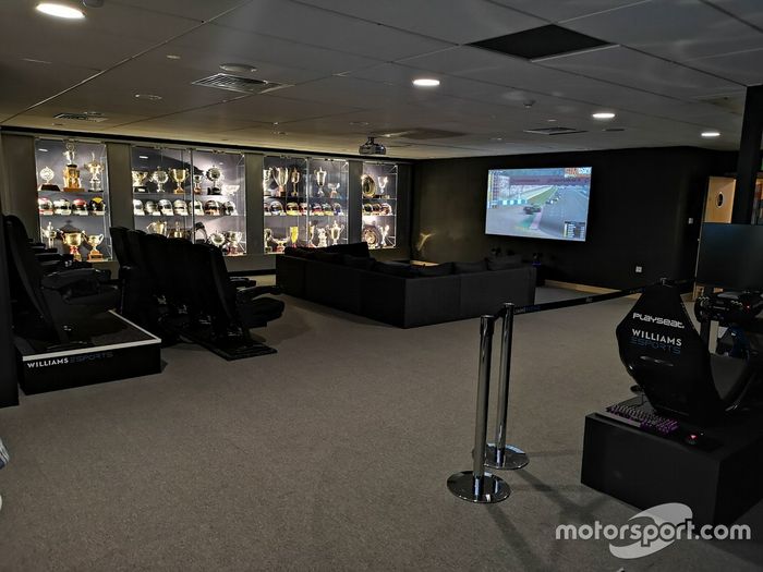 El Williams Esports Lounge, una sede lujosa para un equipo de Esports