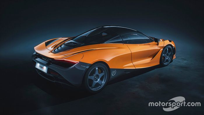 McLaren 720S Edição Especial Le Mans (HD)