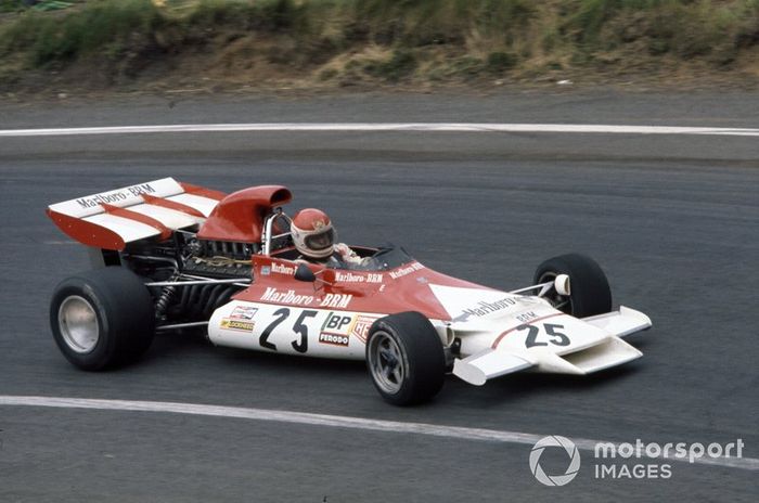 Helmut Marko, BRM P160B