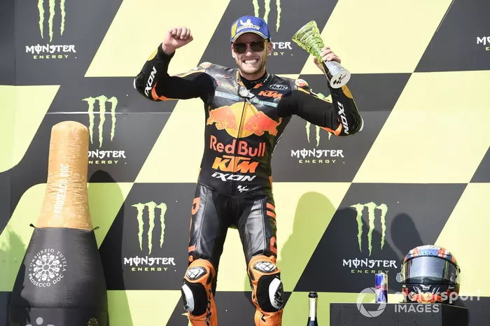 Brad Binder, Red Bull KTM Factory Racing