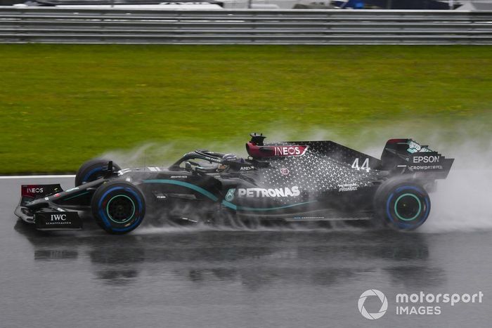 Lewis Hamilton, Mercedes F1 W11 EQ Performance