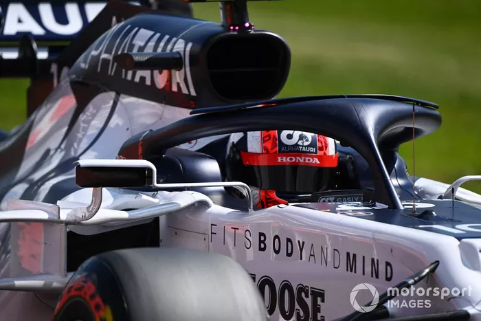 Pierre Gasly, AlphaTauri AT01