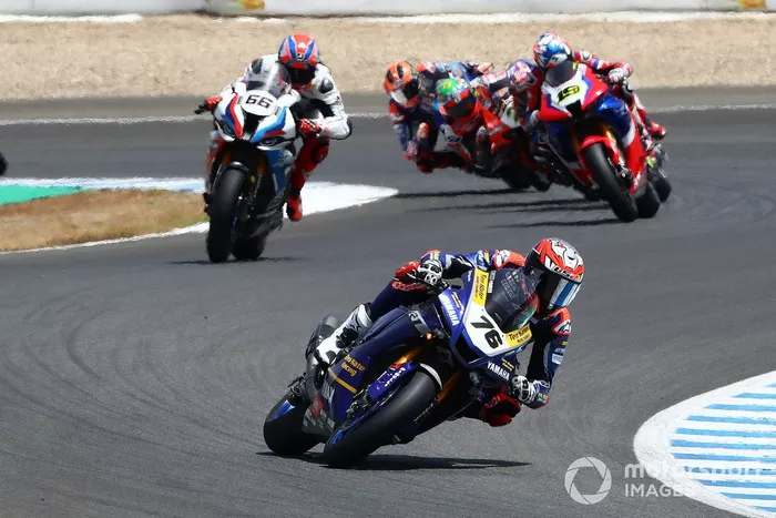 Loris Baz, Ten Kate Racing Yamaha