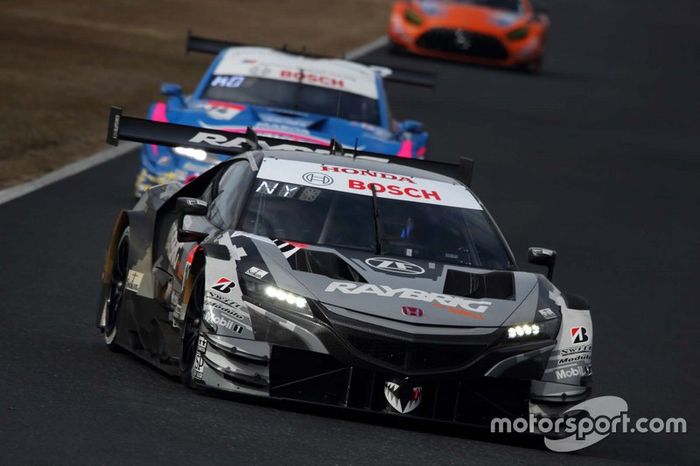 スーパーGT 】恒例のRAYBRIG NSX-GTテストカラー、コロナウイルスの