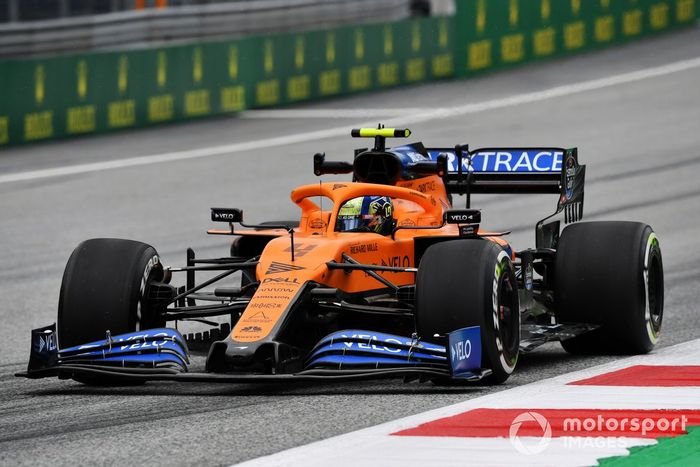 Lando Norris, McLaren MCL35