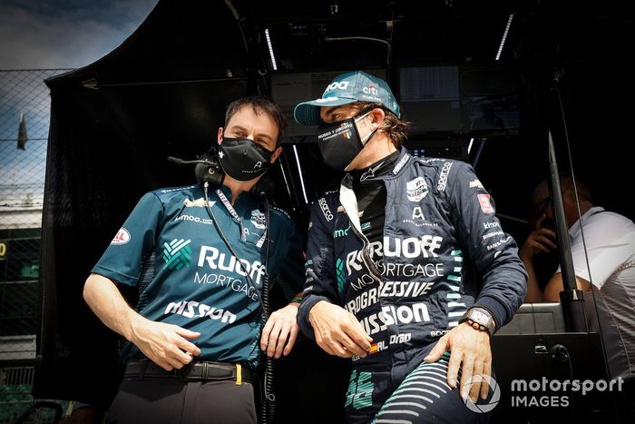 Fernando Alonso, Arrow McLaren SP Chevrolet