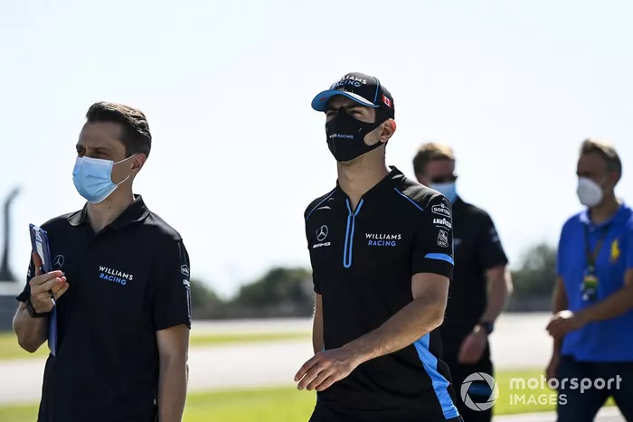 Nicholas Latifi, Williams Racing