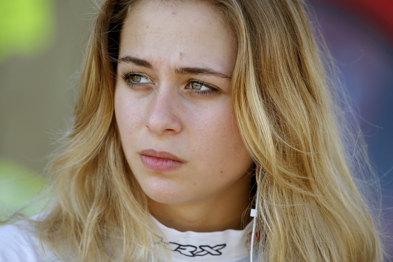 Sophia Flörsch, Van Amersfoort Racing Dallara F317 - Mercedes-Benz