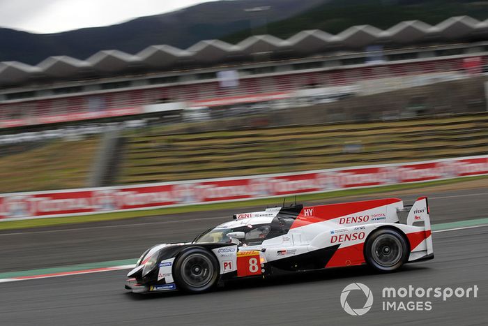 #8 Toyota Gazoo Racing Toyota TS050: Sebastien Buemi, Kazuki Nakajima, Fernando Alonso 