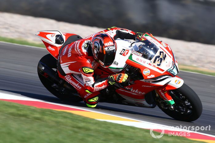 Lorenzo Savadori, Milwaukee Aprilia