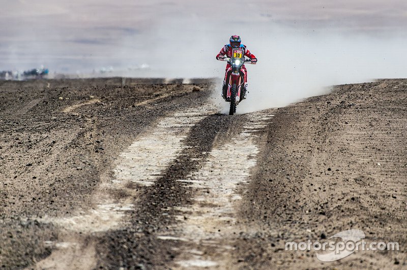 #10 Monster Energy Honda Team: José Ignacio Cornejo Florimo