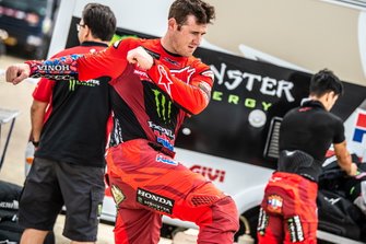#15 Monster Energy Honda Team Honda: Ricky Brabec