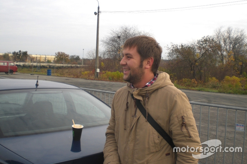 Засновник команди SDrive Андрій Бондарь