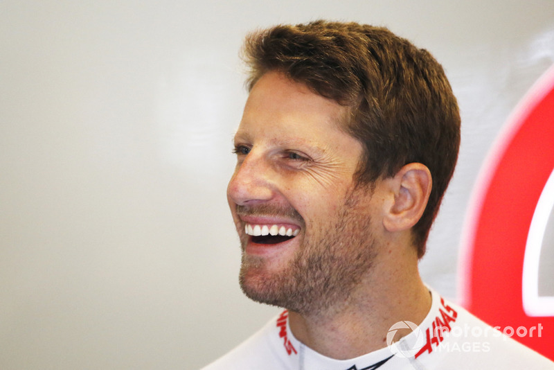 Romain Grosjean, Haas F1 Team