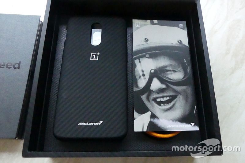 McLaren & OnePlus 'Salute to Speed'