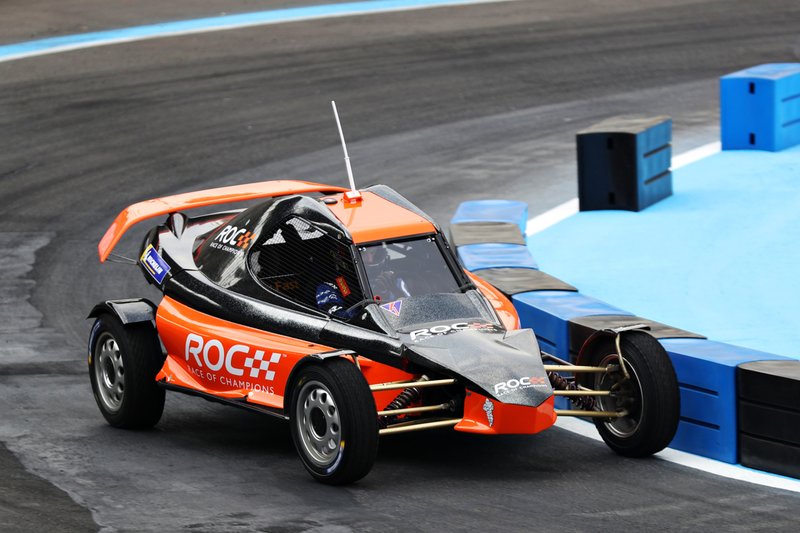James Baldwin pilote la ROC Car