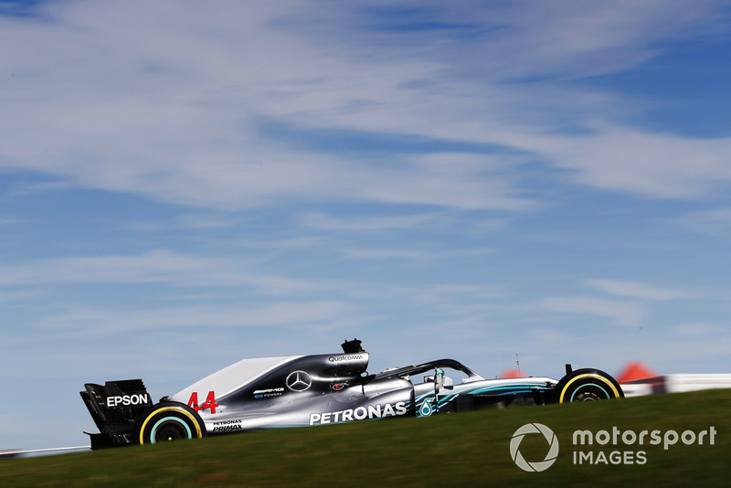 Lewis Hamilton, Mercedes AMG F1 W09 EQ Power+