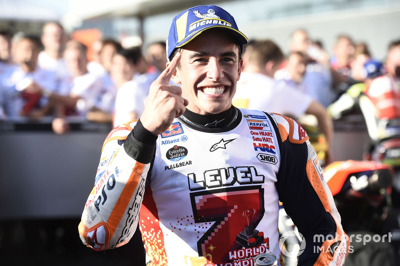 Champion Marc Marquez, Repsol Honda Team