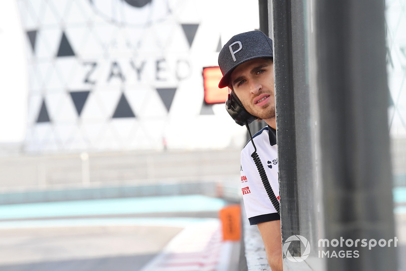 Antonio Giovinazzi, Sauber
