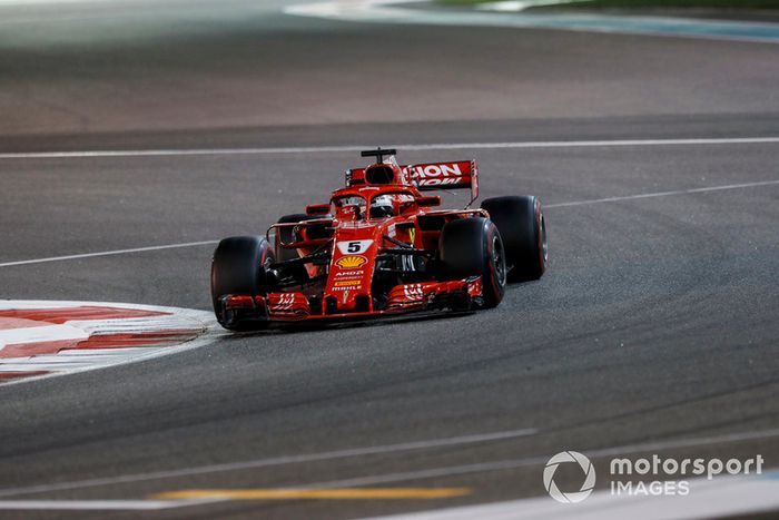 Sebastian Vettel, Ferrari SF71H 