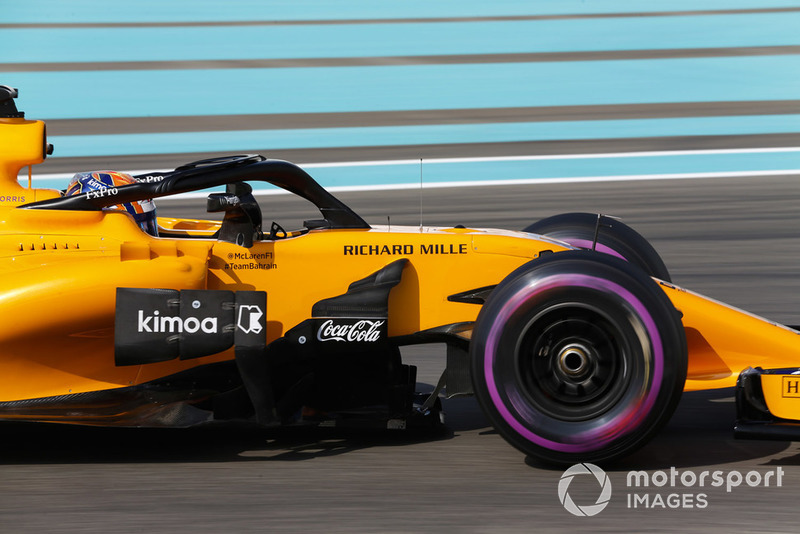Lando Norris, McLaren MCL33