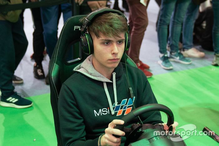 Alejandro Sánchez, MSi, en la Madrid Games Week