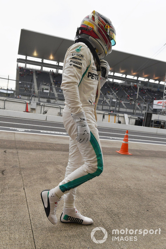 Lewis Hamilton, Mercedes AMG F1
