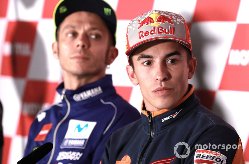 Valentino Rossi, Yamaha Factory Racing, Marc Marquez, Repsol Honda Team