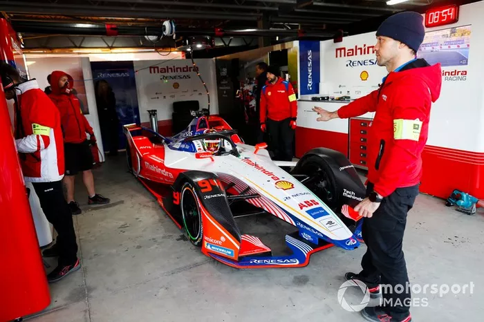 Pascal Wehrlein, Mahindra Racing, M5 Electro