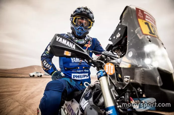 #18 Yamaha Official Rally Team: Xavier De Soultrait