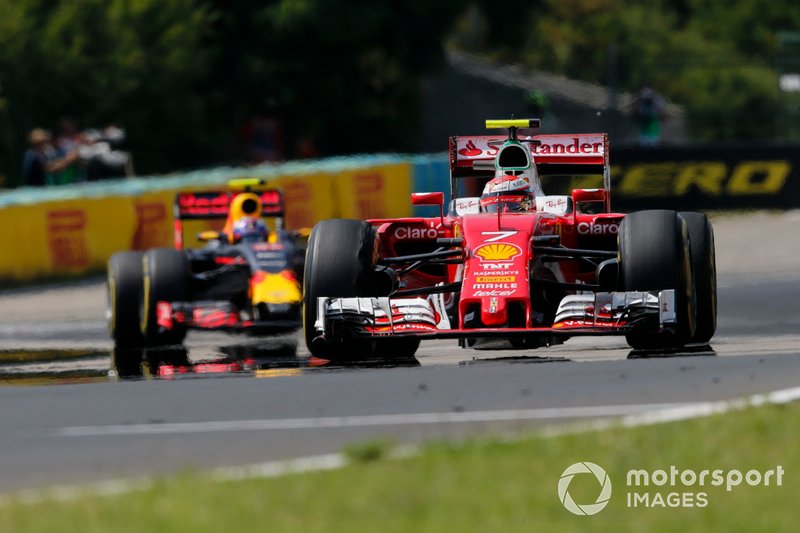 5) Kimi Raikkonen, 2016 Hungarian Grand Prix