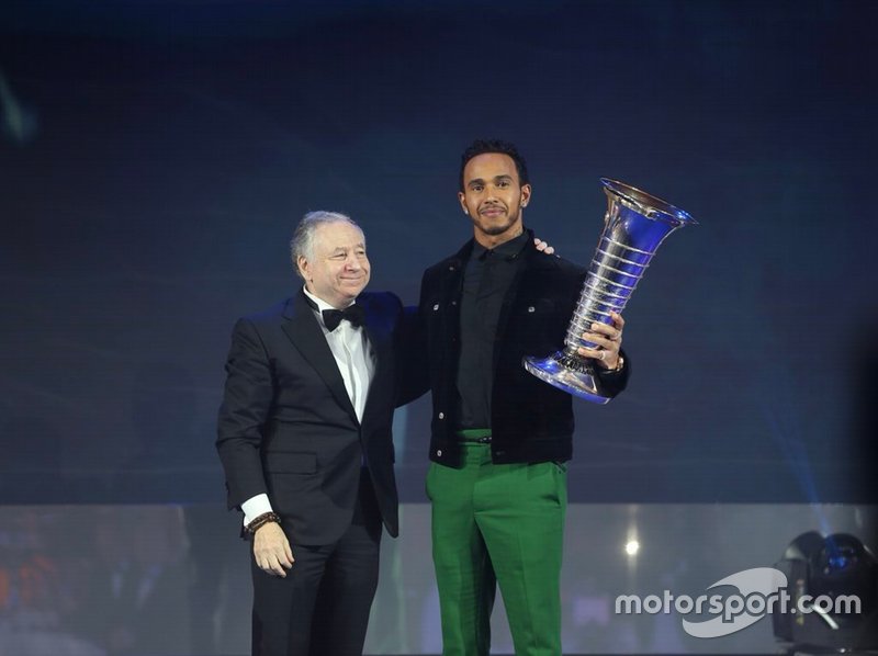 Fórmula 1: Lewis Hamilton