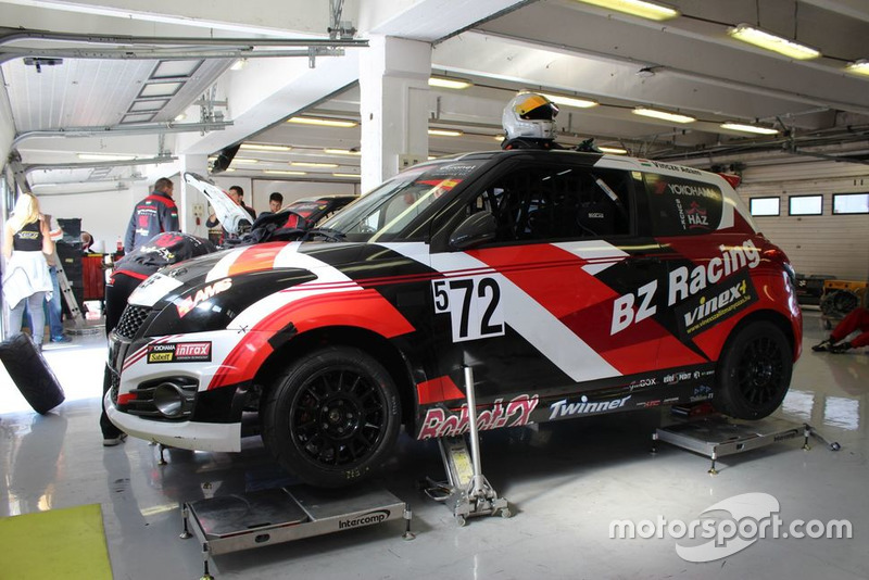 BZ Racing Team, Hungaroring