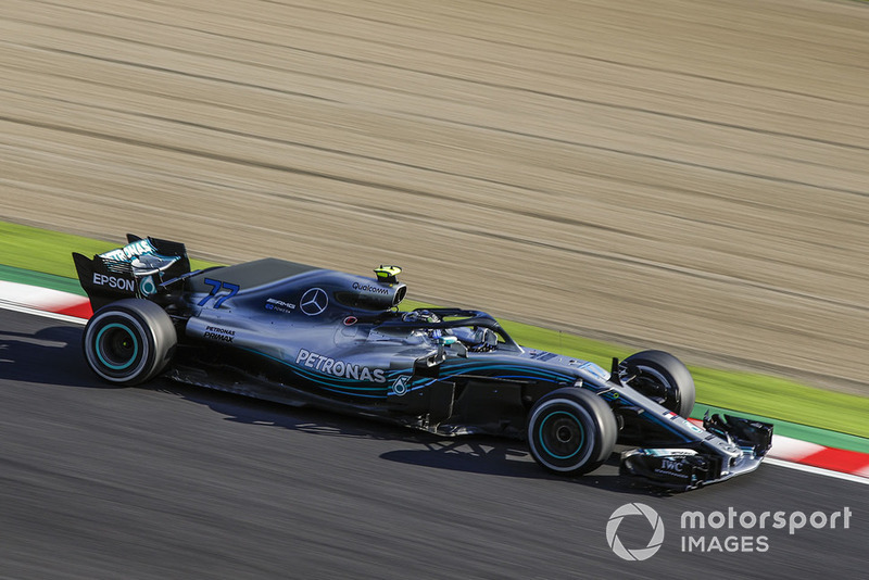 Bottas'ın 30. podyumu