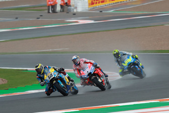 Thomas Luthi, Estrella Galicia 0,0 Marc VDS, Andrea Dovizioso, Ducati Team, Andrea Iannone, Team Suzuki MotoGP