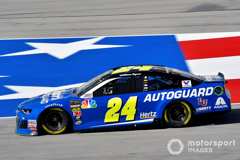9. William Byron, Hendrick Motorsports, Chevrolet Camaro Hendrick Autoguard