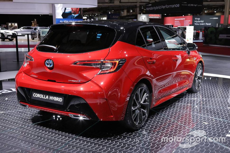 Toyota Corolla хетчбек 2019 року